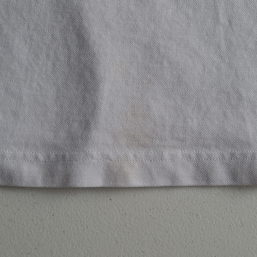 Boys Tommy Hilfiger White Polo shirt - Picture 4 of 7